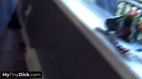 Superb milady's my tiny dick clip