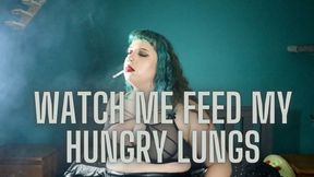 Seductive ASMR Smoke: Thick Drags & Nipple Teas