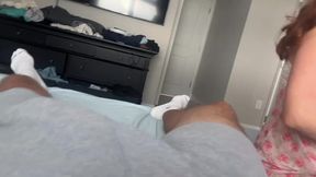 Redhead Step Mom Fulfills Household Fantasy with POV Action and Big Tits