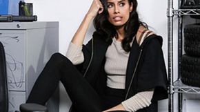 She is recorded stealing items from the storefront