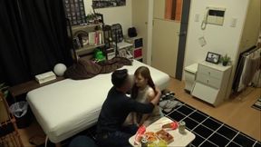 fuck girlfriend after dinner