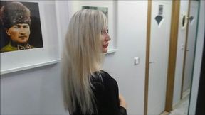 Goddess Lina Hair Fetish