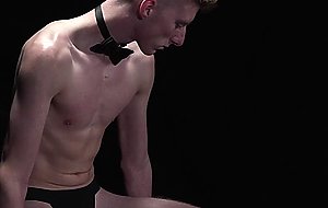 Perverted old gay man buys straight twink on auction