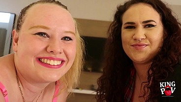 Shyla And Vanessa Shares A Black Cock