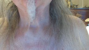 White Goatee as Curly Pubic Hair