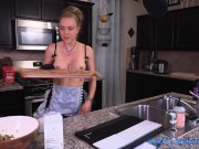 Amber La Ray bakes cookies and dances with nipple clamps