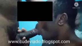 Brazilian Love Begins: Sexy Dotado Gives Sweet Boquete In Favela Gay Sex Scene