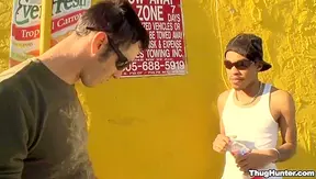 Thug Bottoms Submit to BWC ~ Danny Brooks & Sydnee Woods in Thug Hunter's Dominant Grip