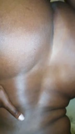 Black Ebony Ass bouncing