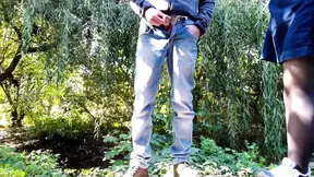 The mother-in-law couldn′t stand it any longer &mdash;  she cums together with her son-in-law