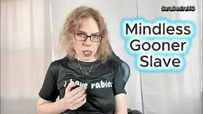 Mindless Gooner - Edging Brain Switch Mind Melt Femdom- Stroke Your Cock Into Oblivion - Sara Desire XO - HD MP4