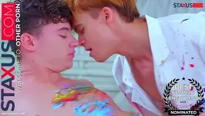 Art Class Heat: Gabriel Nathans Steaming Young Romance – Gay Teen Fantasy 18+
