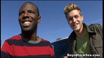 BlacksOnBoys - Nasty sexy boys fuck young white sexy gay guys 18