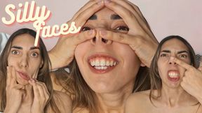Silly faces