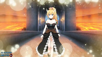 Bowsette mi nueva princesa - Super Mario