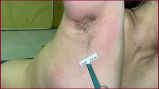 Naughty Stepmom asks Stepson to shave her Armpits 🥵