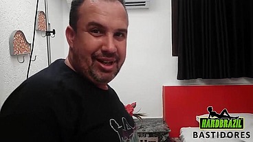 Bastidores - Indyara Dourado e Mirella Mansur - Loupan - Binho Ted