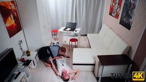 TUTOR4K After simulating heart boy gets access to tutors pussy