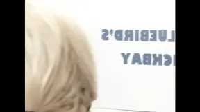 British Slut Moans While Sucking Thick Cock Deep