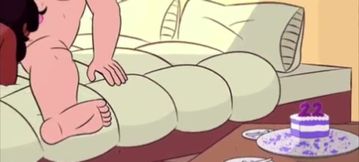 cartoon sex , gf bf having sex and chatting