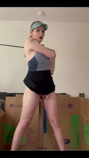 POV: We’re on the Green and I’m Asking for Pointers on My Swing