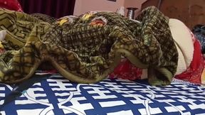 Indian desi girl close up hard fucking sex moment with step brother