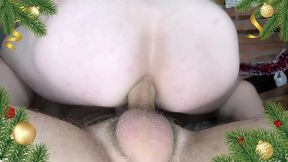 daddy wishes her boyfriend a merry christmas (full video)