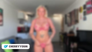 Petite Teen | Trys on see through Stockings *NUDE*