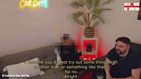 Straight Divorced and Broke Turkish Uber Driver Comes Back to Fuck Me Again After I Suck His Big Cock