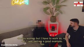 Straight Divorced and Broke Turkish Uber Driver Comes Back to Fuck Me Again After I Suck His Big Cock