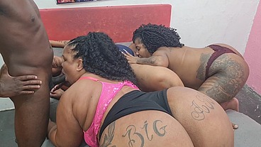 Amigas bbw fudendo com bbc
