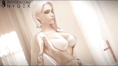 Mercy & Ashe - Bride & Bridemaid