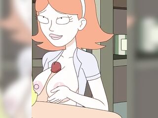 Rick and Morty - A Way Back Home - Sex Scene Merely - Part 56 Jessica Boobjob By LoveSkySanX