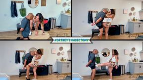 Kortney's Vasectomy - Kortney Olson Continues The Punishment of Her Cheating BFF's BF Using Ball Busting, CBT, and Cock Trampling - UltraHD (WMV)