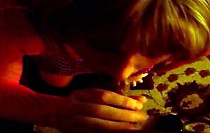 Jayden takes a bbc facial