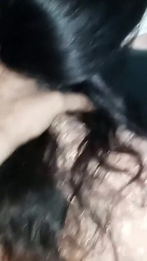 Hindi chudai anal sex, stepsister's friend secretly anal fucking with stepbrother, Muslim Gaand in doggystyle   Clip 1