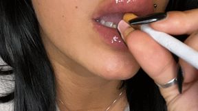Smoking clouds