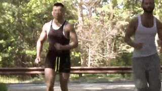 Asian Hunk Jessie Lee Gets Anal Fucked By A Stud In His First Scene