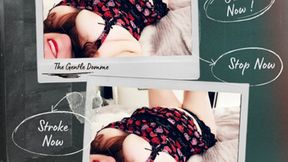 Stroke Now Jerk Now Stop Now-The Gentle Domme-Mesmerize-Edging