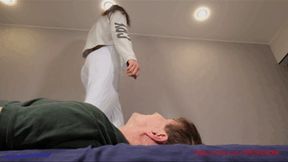 04N Princess Nicole Face Sitting Ass Worship Big sweet ass [1080]