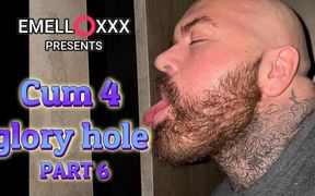 Cum 4 Glory Hole Part 6