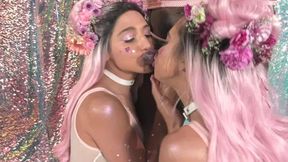 Milf and Teen Amateur Anal Blowjob Threesome