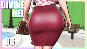 DIVINE HEEL #06 � Those are perfect MILF ass-cheeks