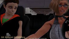 Sneaky Group Sex Party Where Perverted Boys Fuck Anime Hentai MILF