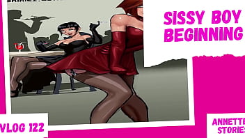 [ASMR] SISSY BOY BEGINNING.The Dress Incident: Sapphic Romance Audio Roleplay