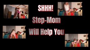 Taboo Step-Mom Roleplay: SHHH Don't wake Daddy Step-Mom will help - HotWifeJolee