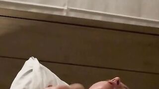 Boss lady plays with herself to huge orgasm