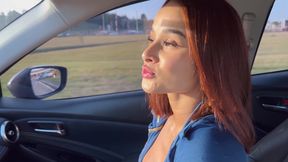 Colombian Stewardess Does Oral Sex at the Airport Then Gets Fucked Hard! - Abella Olsen