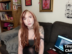 SPH inked domina humiliates losers in her dirty talk video