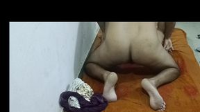 Punjabi Bhabhi Watching TV Was Refused to Be Fucked